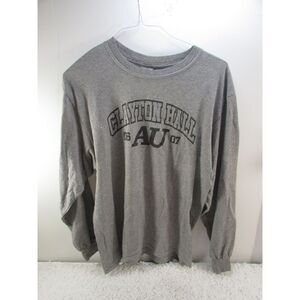 Jerzee Clayton Hall AU 06-07 long sleeve mens Large t shirt